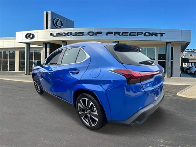 used 2024 Lexus UX 250h car, priced at $38,500