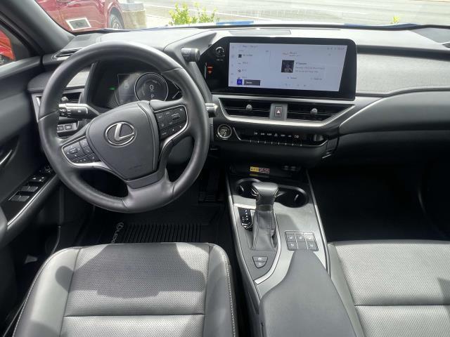 used 2024 Lexus UX 250h car, priced at $38,500