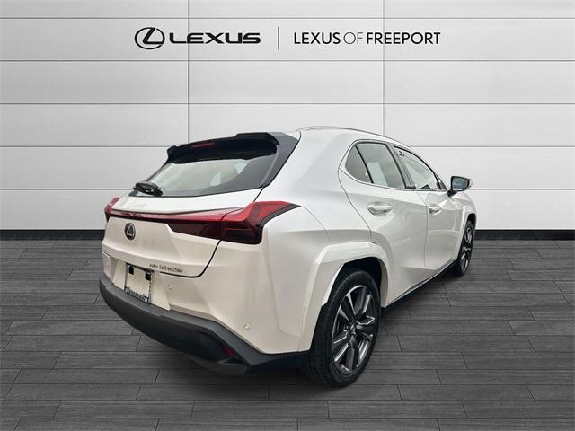 used 2023 Lexus UX 250h car, priced at $32,000