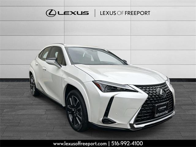 used 2023 Lexus UX 250h car, priced at $32,000