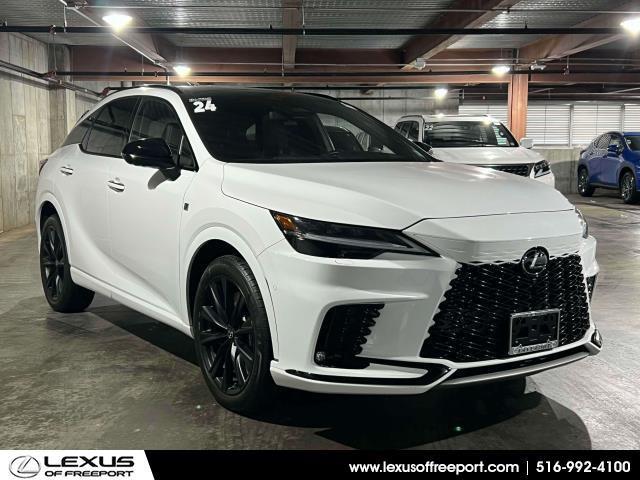 used 2024 Lexus RX 500h car, priced at $65,000