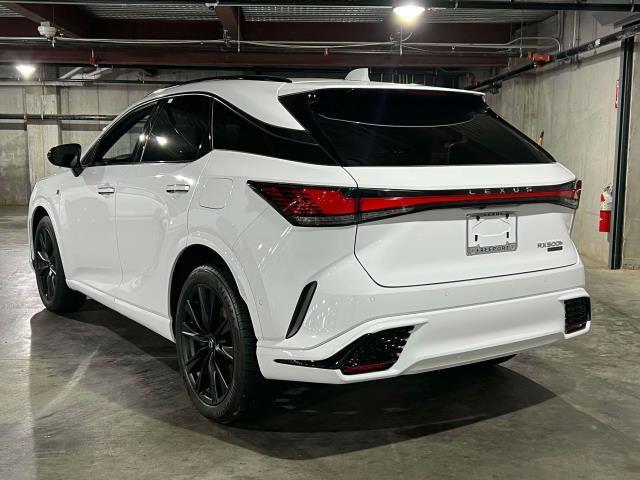 used 2024 Lexus RX 500h car, priced at $65,000
