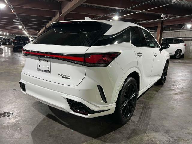 used 2024 Lexus RX 500h car, priced at $65,000