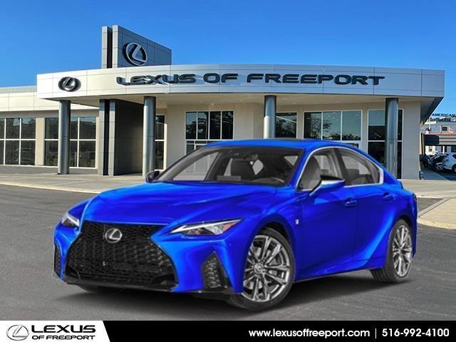 new 2025 Lexus IS 350 car, priced at $53,578