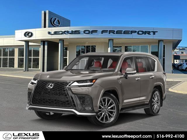 new 2024 Lexus LX 600 car, priced at $113,400