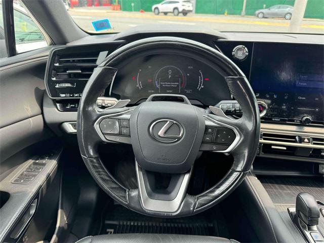 used 2023 Lexus RX 350 car, priced at $46,000