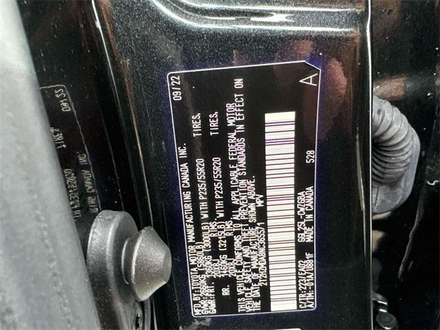 used 2022 Lexus RX 350 car, priced at $42,500