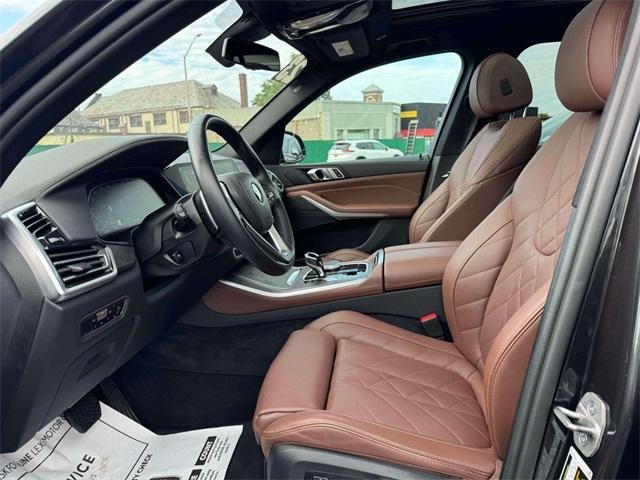 used 2023 BMW X5 car, priced at $50,000