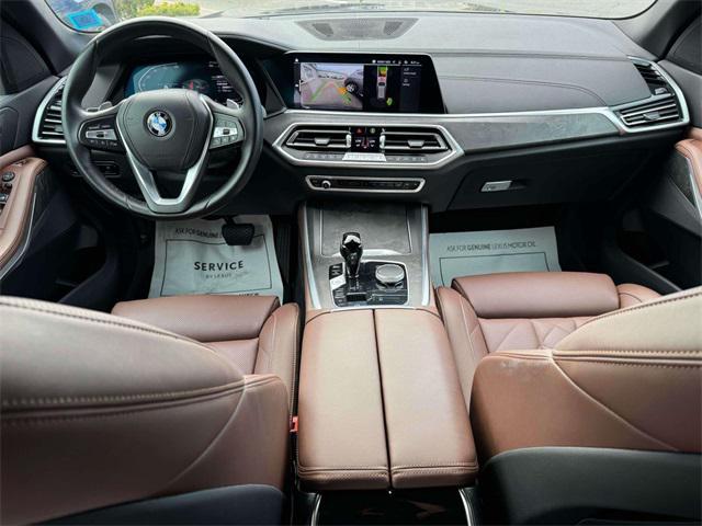 used 2023 BMW X5 car, priced at $50,000