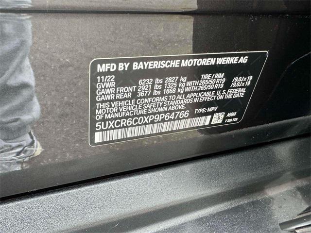 used 2023 BMW X5 car, priced at $50,000