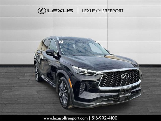 used 2023 INFINITI QX60 car, priced at $39,000