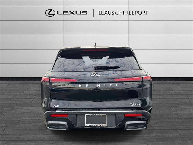 used 2023 INFINITI QX60 car, priced at $39,000