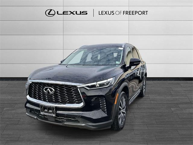 used 2023 INFINITI QX60 car, priced at $39,000