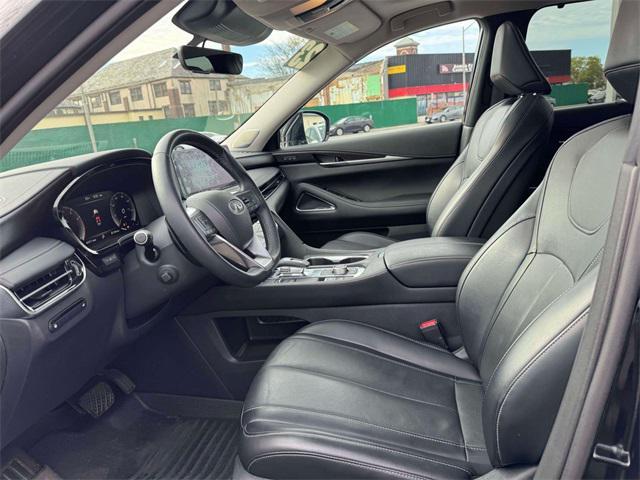 used 2023 INFINITI QX60 car, priced at $39,000