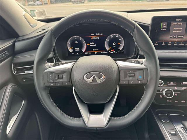 used 2023 INFINITI QX60 car, priced at $39,000