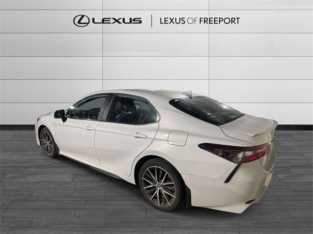 used 2023 Toyota Camry car, priced at $27,000