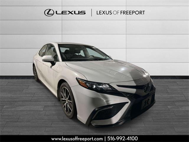 used 2023 Toyota Camry car, priced at $27,000