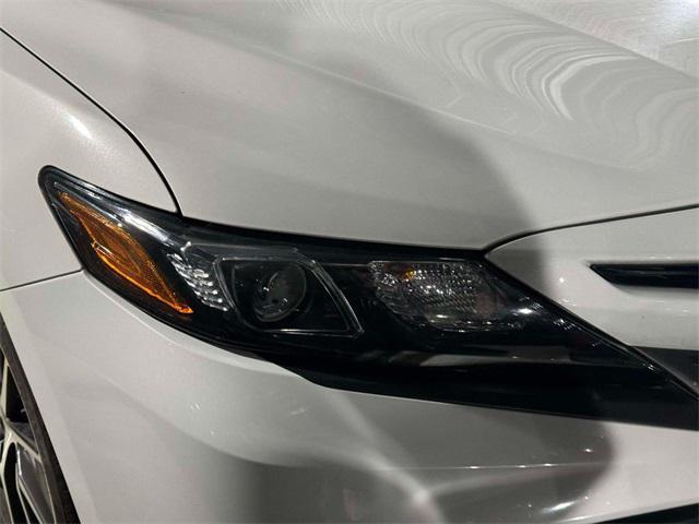 used 2023 Toyota Camry car, priced at $27,000