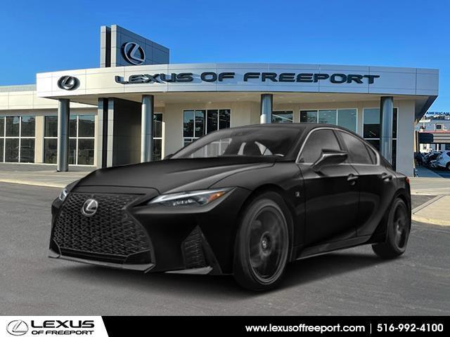new 2024 Lexus IS 350 car, priced at $50,890