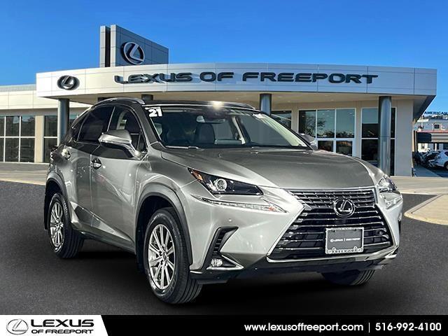 used 2021 Lexus NX 300 car, priced at $32,500