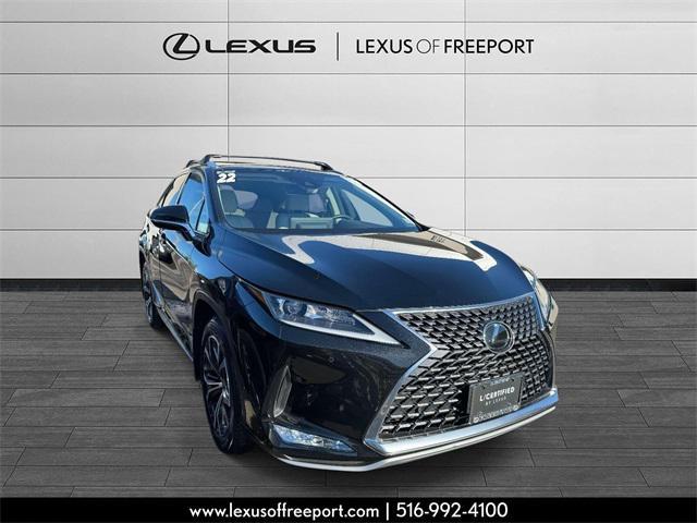 used 2022 Lexus RX 350 car, priced at $43,000