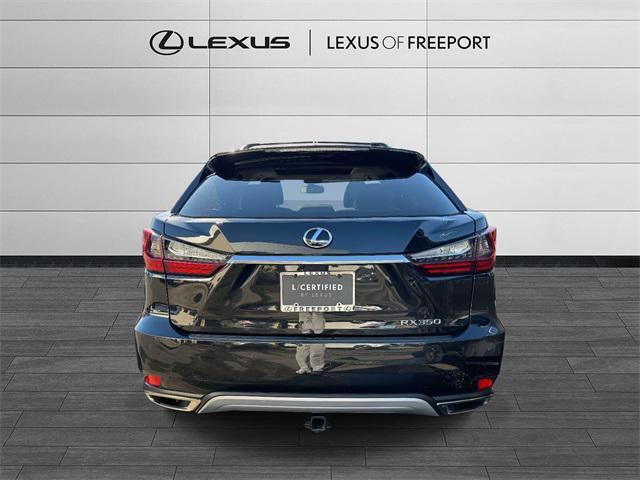 used 2022 Lexus RX 350 car, priced at $43,000