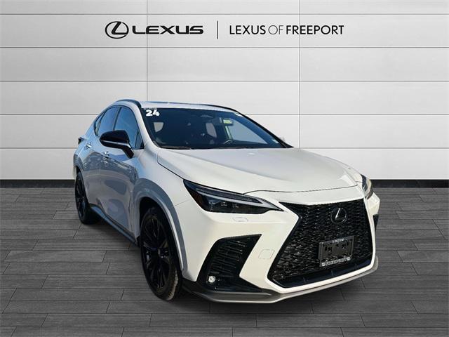 used 2024 Lexus NX 350 car, priced at $44,000