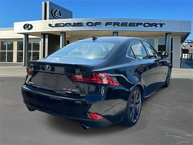 used 2016 Lexus IS 300 car, priced at $22,000