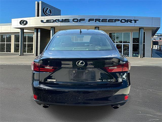 used 2016 Lexus IS 300 car, priced at $22,000