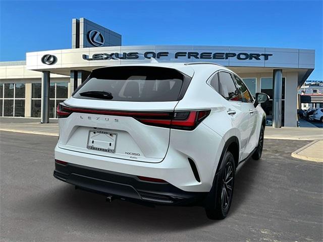 used 2024 Lexus NX 350 car, priced at $42,500