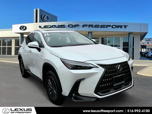 used 2024 Lexus NX 350 car, priced at $42,000
