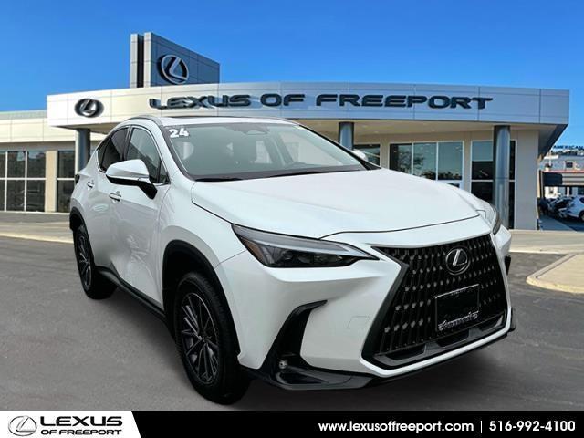 used 2024 Lexus NX 350 car, priced at $42,500