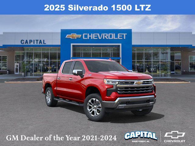new 2025 Chevrolet Silverado 1500 car, priced at $62,725