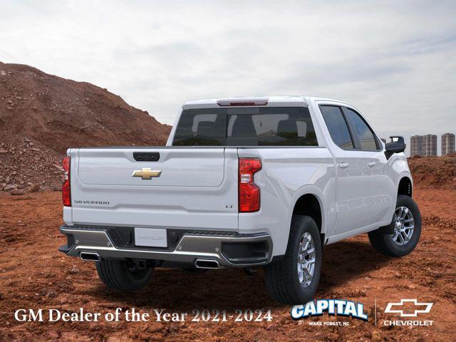 new 2025 Chevrolet Silverado 1500 car, priced at $57,551
