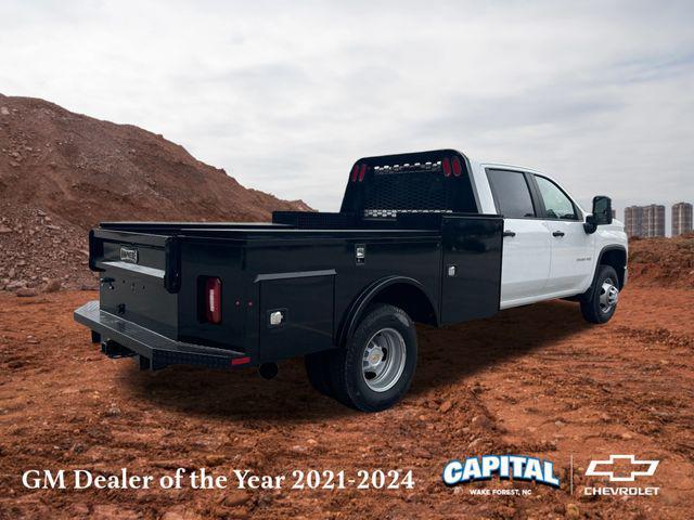 new 2025 Chevrolet Silverado 3500 car, priced at $81,929