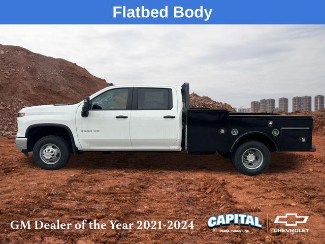 new 2025 Chevrolet Silverado 3500 car, priced at $81,929