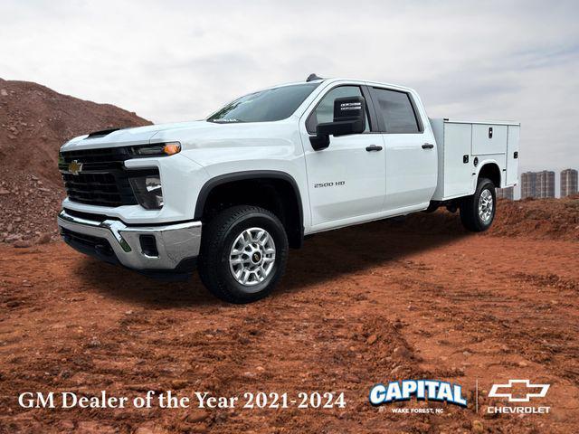 new 2025 Chevrolet Silverado 2500 car, priced at $53,978