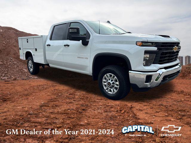 new 2025 Chevrolet Silverado 2500 car, priced at $53,978