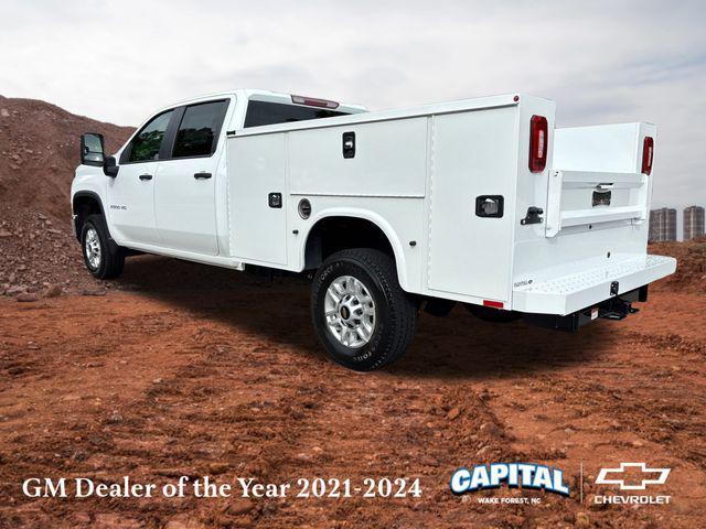 new 2025 Chevrolet Silverado 2500 car, priced at $53,978