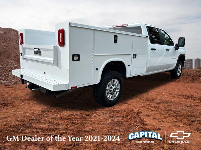 new 2025 Chevrolet Silverado 2500 car, priced at $53,978