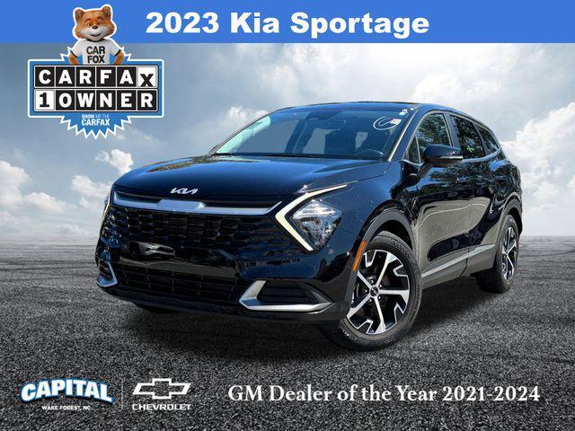 used 2023 Kia Sportage car, priced at $24,400