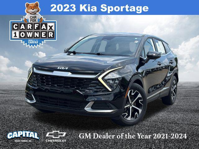 used 2023 Kia Sportage car, priced at $24,800