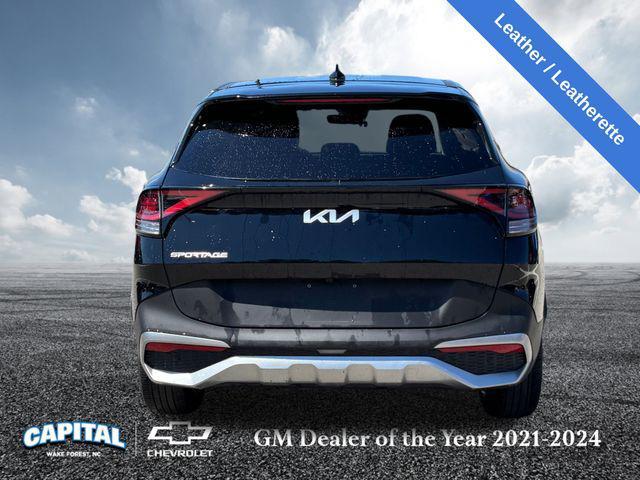 used 2023 Kia Sportage car, priced at $24,400