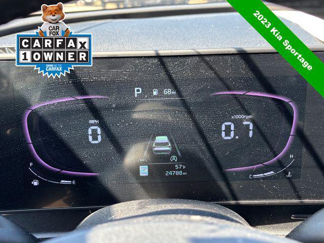 used 2023 Kia Sportage car, priced at $26,000