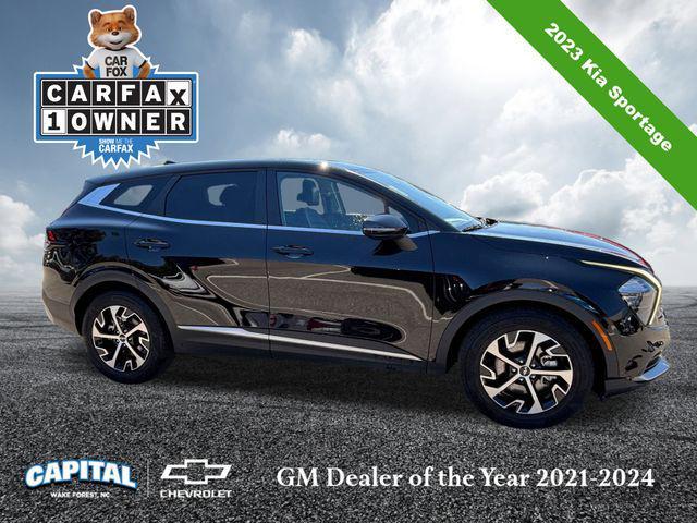 used 2023 Kia Sportage car, priced at $26,000