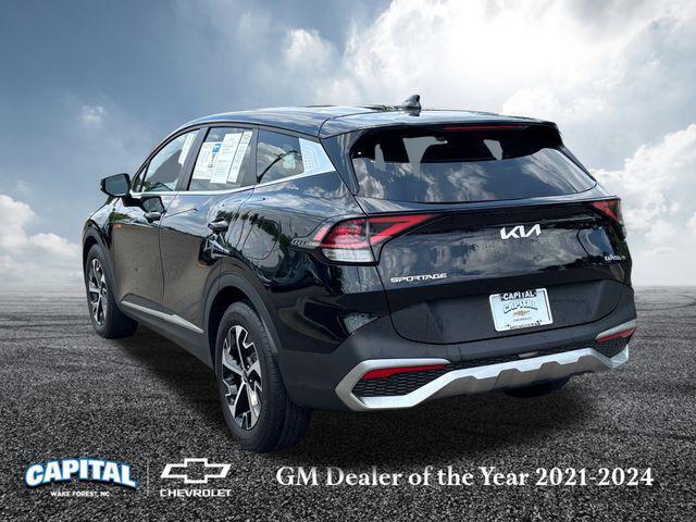 used 2023 Kia Sportage car, priced at $24,800