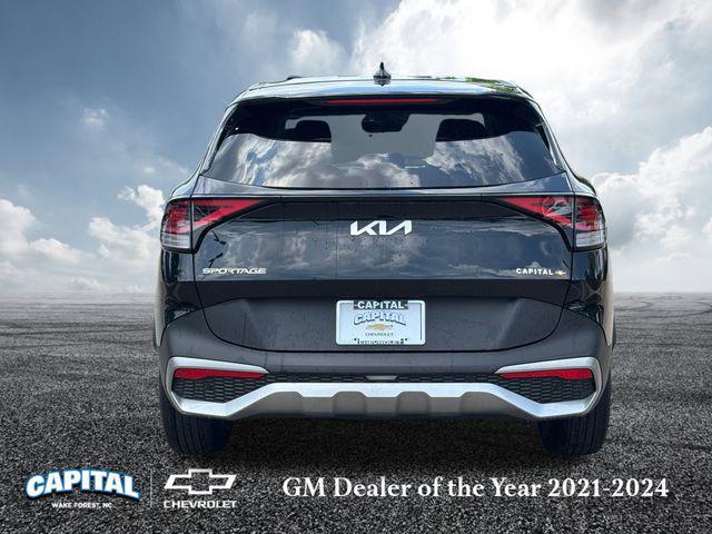 used 2023 Kia Sportage car, priced at $24,800