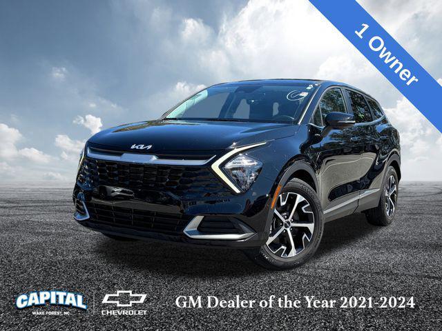 used 2023 Kia Sportage car, priced at $24,400