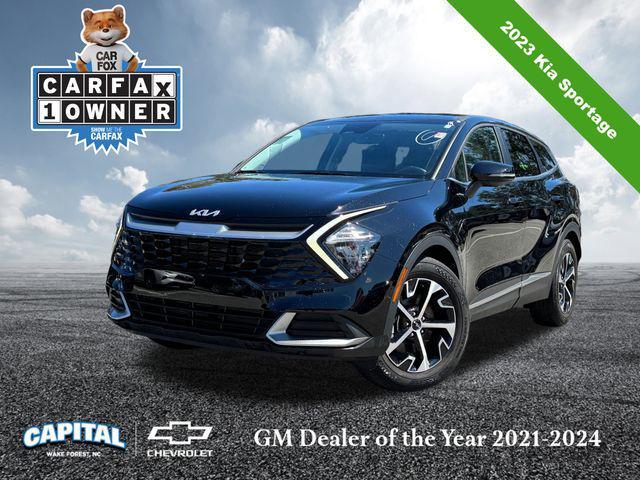 used 2023 Kia Sportage car, priced at $26,000