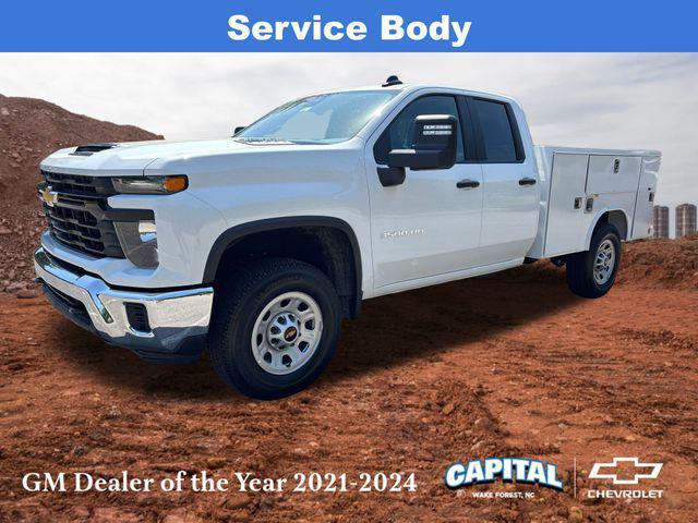 new 2025 Chevrolet Silverado 3500 car, priced at $62,795